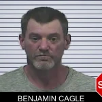 Benjamin Cagle mugshot