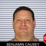 Benjamin Causey mugshot