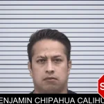 Benjamin Chipahua Calihua mugshot
