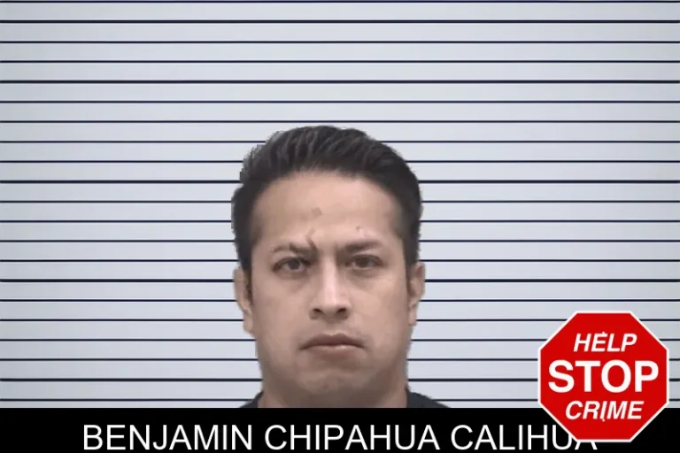 Benjamin Chipahua Calihua mugshot – Columbia County , Georgia Benjamin Chipahua Calihua