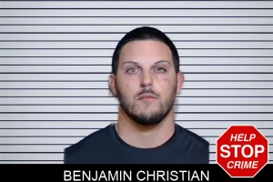 Benjamin Christian mugshot
