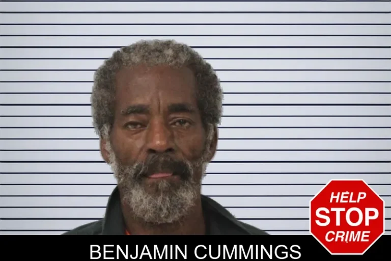 Benjamin Cummings mugshot – Mcintosh County , Georgia Benjamin Cummings