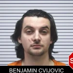 Benjamin Cvijovic mugshot