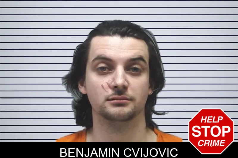 Benjamin Cvijovic mugshot