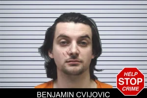 Benjamin Cvijovic mugshot