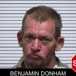 Benjamin Donham mugshot