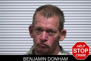 Benjamin Donham mugshot