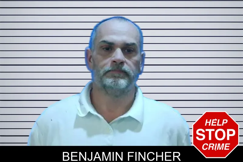 Benjamin Fincher mugshot