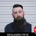 Benjamin Frye mugshot