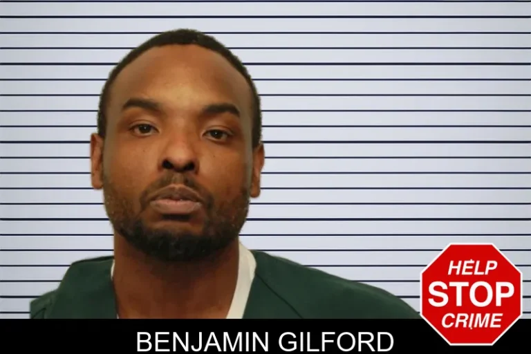 Benjamin Gilford mugshot – Chatham County , Georgia Benjamin Gilford