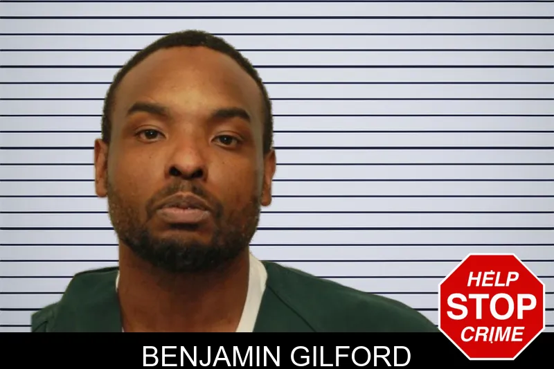 Benjamin Gilford mugshot