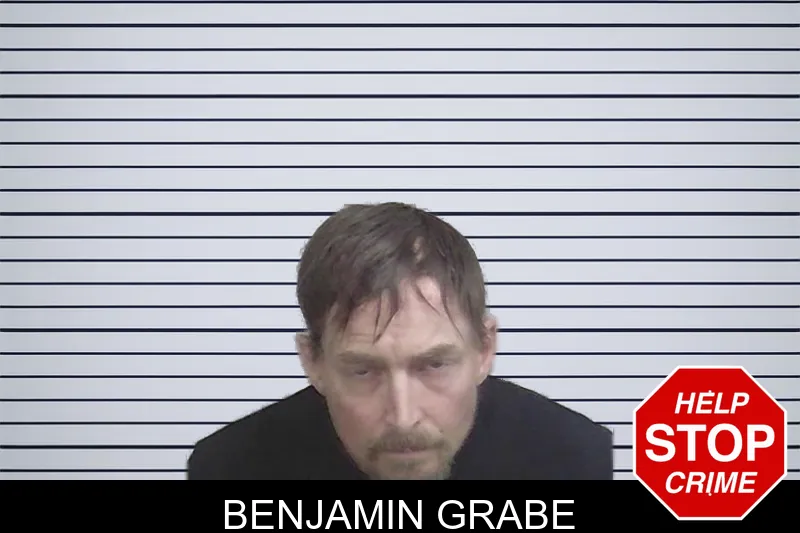 Benjamin Grabe mugshot