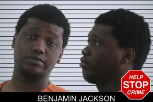 Benjamin Jackson mugshot