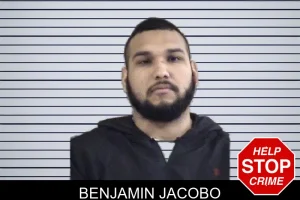 Benjamin Jacobo mugshot