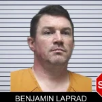 Benjamin Laprad mugshot