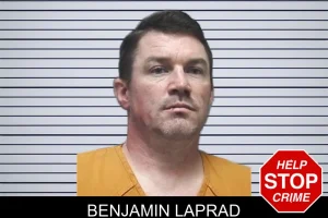Benjamin Laprad mugshot
