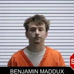 Benjamin Maddux mugshot – Murray County , Georgia Benjamin Maddux mugshot