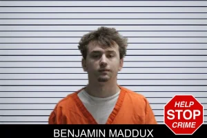 Benjamin Maddux mugshot