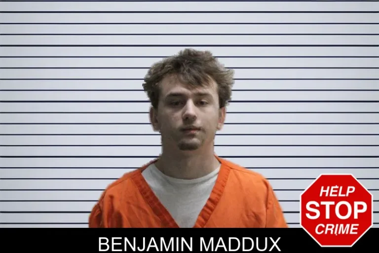Benjamin Maddux mugshot – Murray County , Georgia Benjamin Maddux