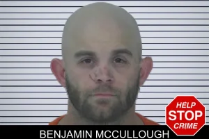 Benjamin McCullough mugshot