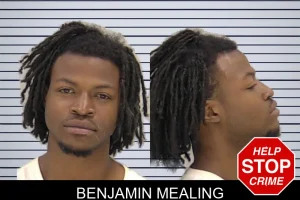 Benjamin Mealing mugshot