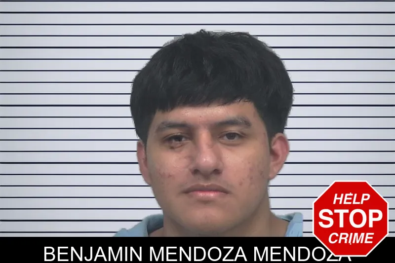 Benjamin Mendoza Mendoza mugshot