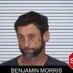 Benjamin Morris mugshot
