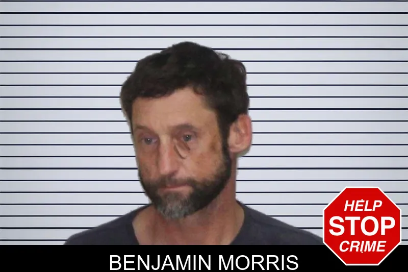 Benjamin Morris mugshot