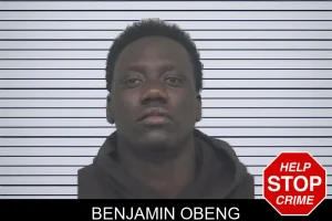 Benjamin Obeng mugshot