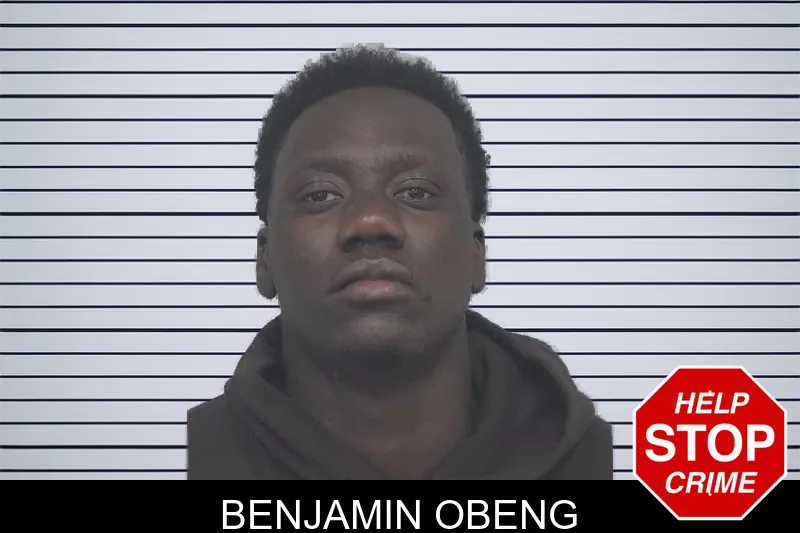 Benjamin Obeng mugshot