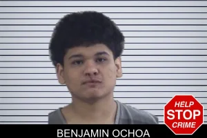 Benjamin Ochoa mugshot