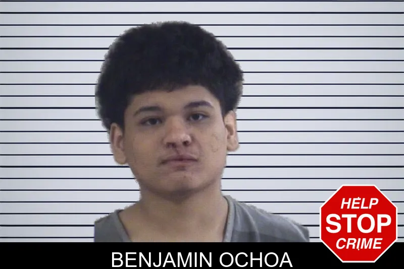 Benjamin Ochoa mugshot