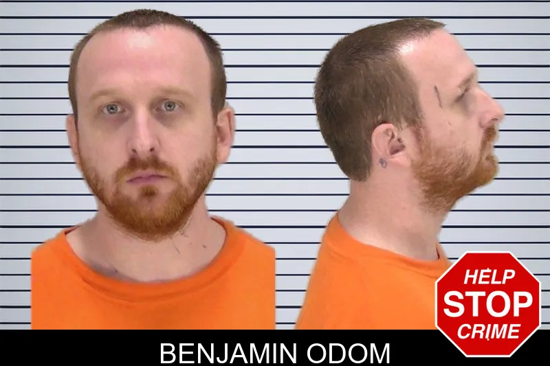 Benjamin Odom mugshot