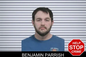 Benjamin Parrish mugshot