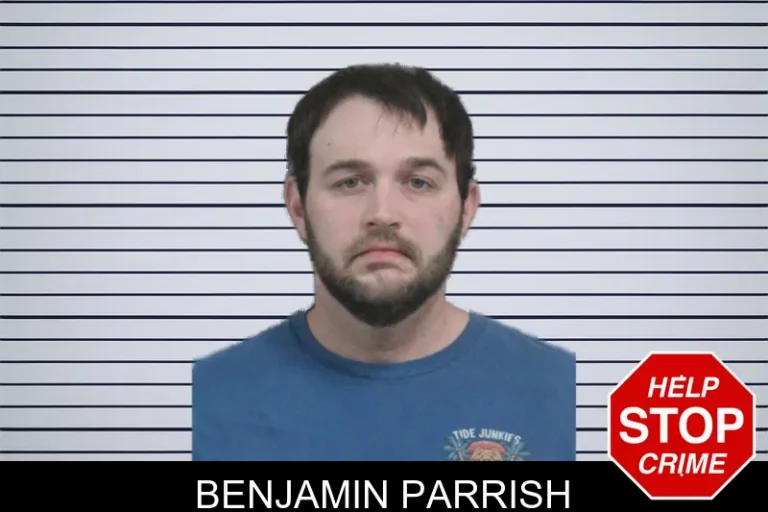 Benjamin Parrish mugshot – Catoosa County , Georgia Benjamin Parrish