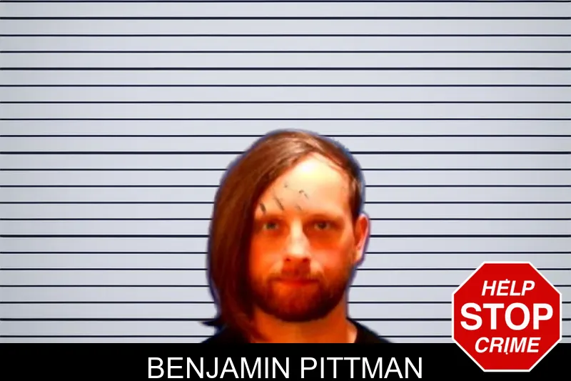 Benjamin Pittman mugshot
