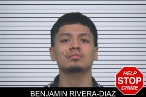 Benjamin Rivera-Diaz mugshot