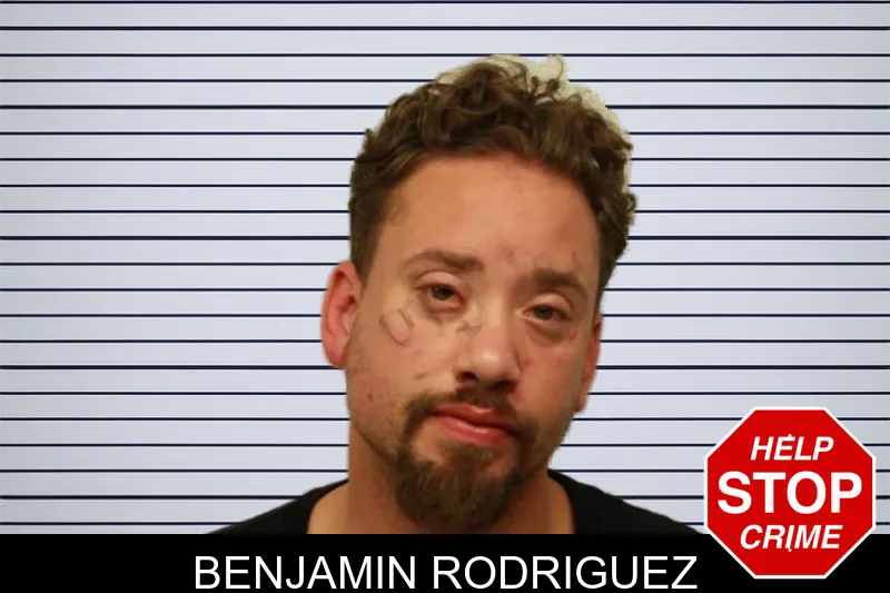 Benjamin Rodriguez mugshot