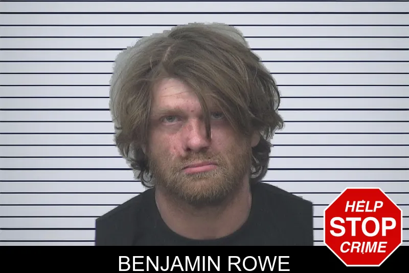 Benjamin Rowe mugshot