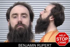Benjamin Rupert mugshot