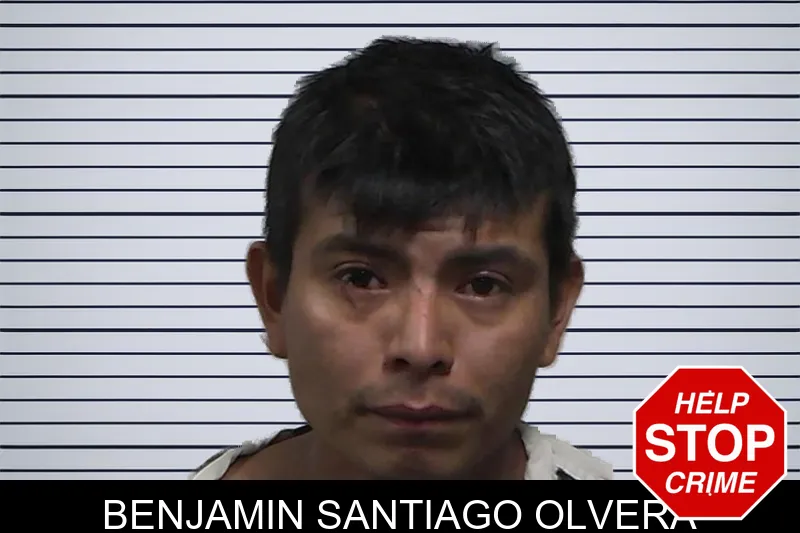 Benjamin Santiago Olvera mugshot