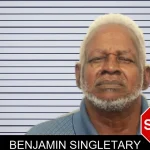 Benjamin Singletary mugshot