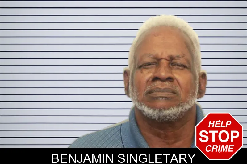 Benjamin Singletary mugshot