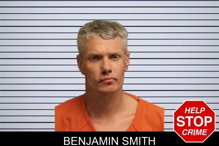 Benjamin Smith mugshot – Lumpkin County , Georgia Benjamin Smith