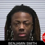 Benjamin Smith mugshot