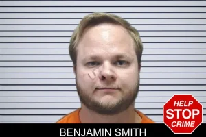 Benjamin Smith mugshot
