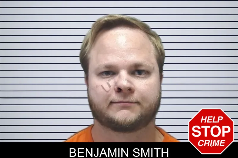 Benjamin Smith mugshot