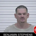 Benjamin Stephens mugshot