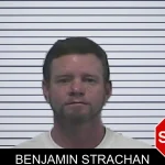 Benjamin Strachan mugshot