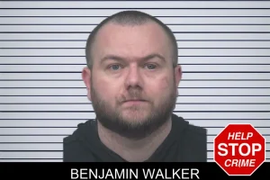 Benjamin Walker mugshot